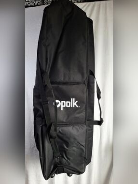 POLK  Audio/Visual/Speaker Equipment Padded Carry Case Storage Bag w/ Handles